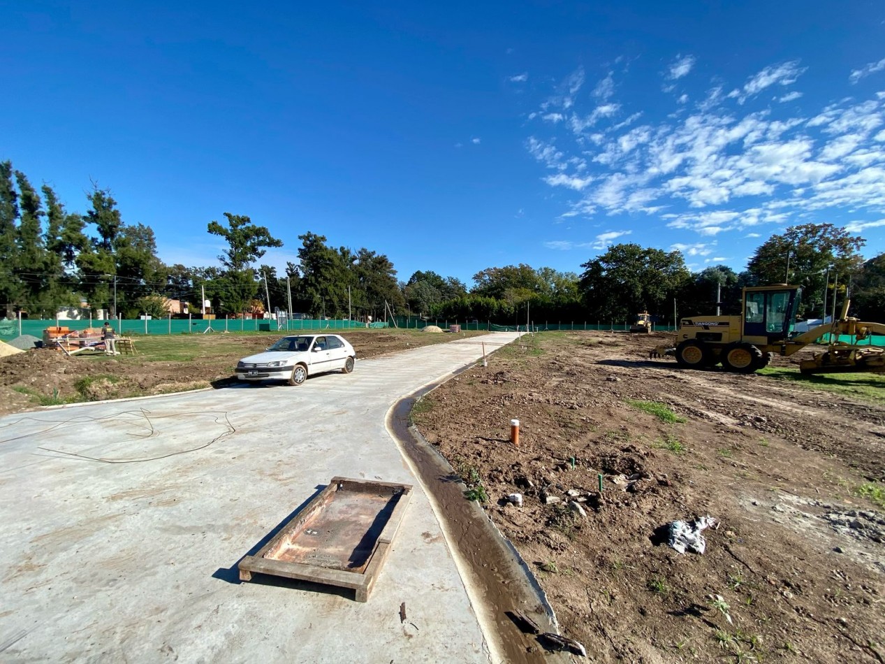 VENTA LOTE VILLA SANTA ANA MUÑIZ ANTICIPO Y CUOTAS