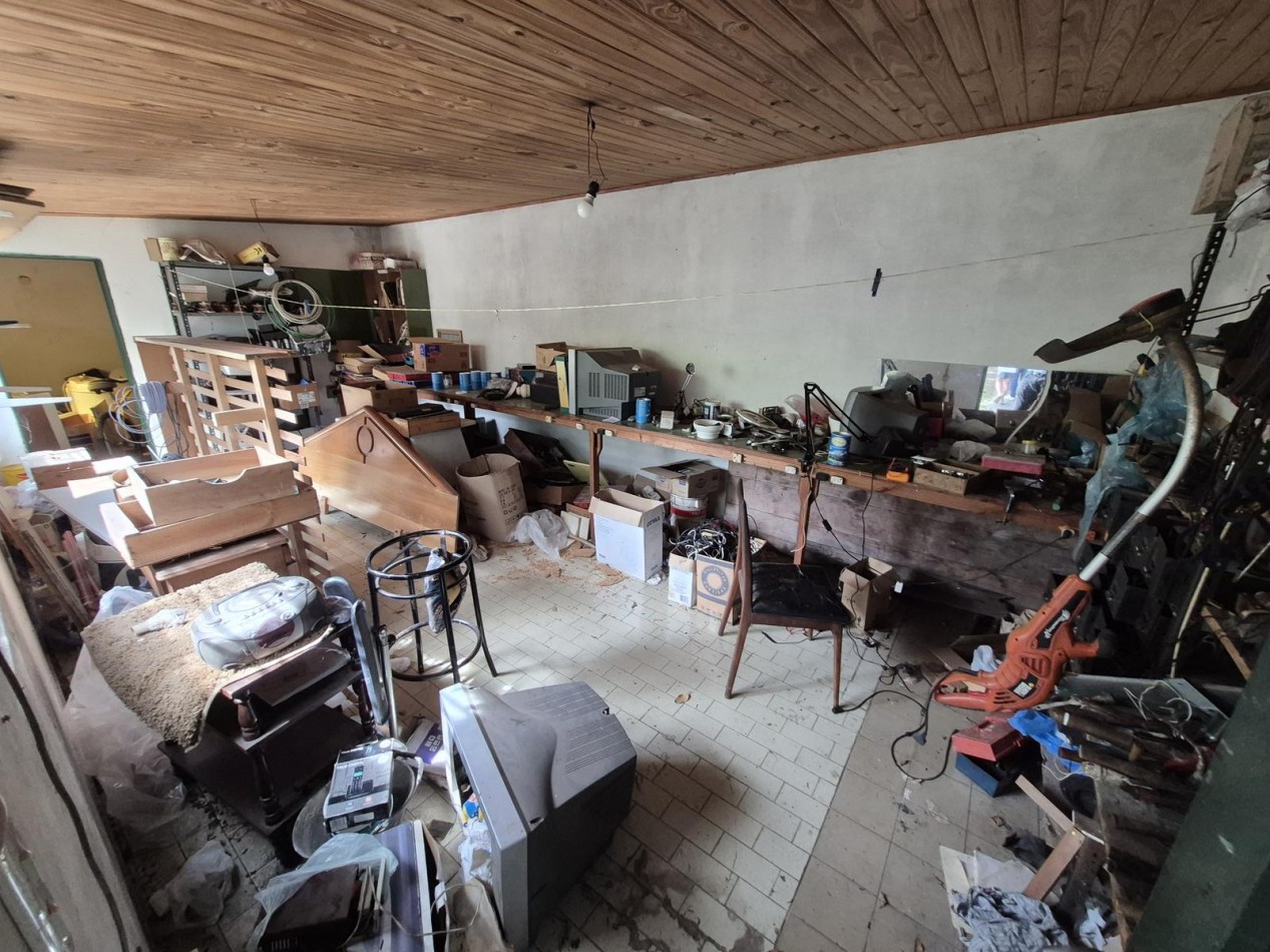 VENTA CASA CINCO AMBIENTES PARQUE COCHERA SAN MIGUEL