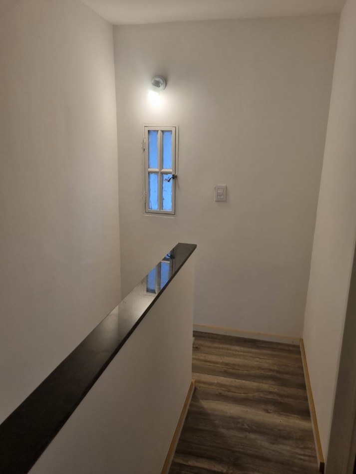 ALQUILER DUPLEX DOS AMBIENTES PATIO COCHERA SAN MIGUEL 