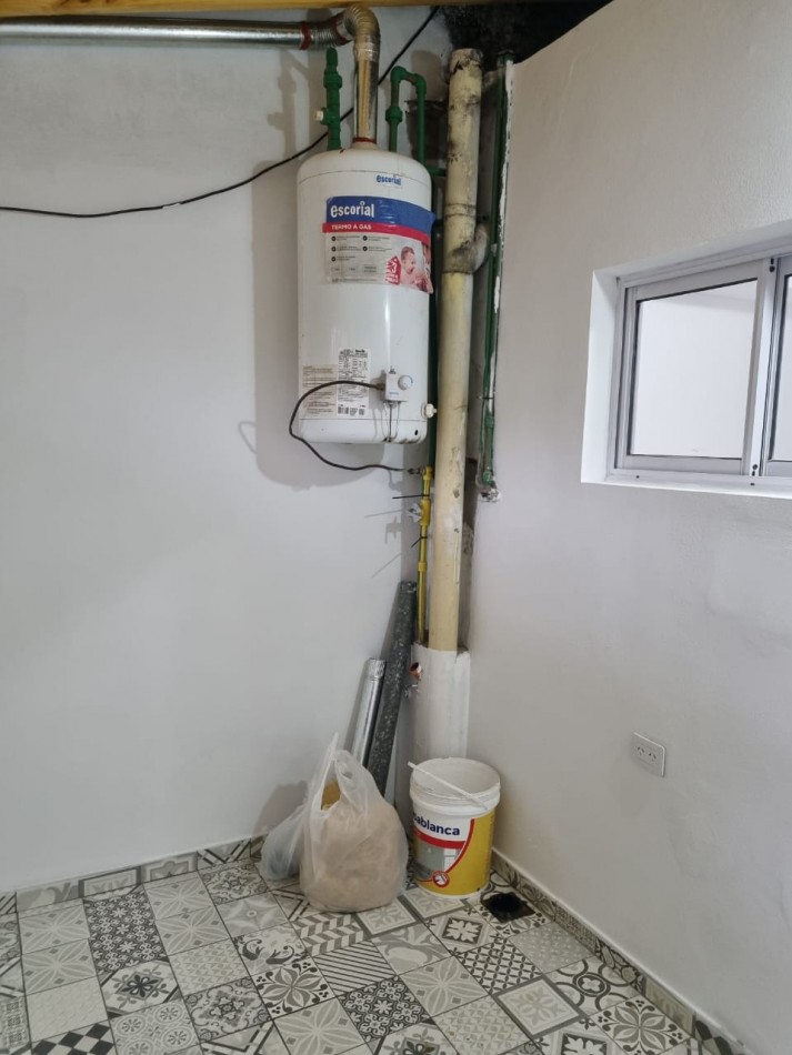 ALQUILER DUPLEX DOS AMBIENTES PATIO COCHERA SAN MIGUEL 