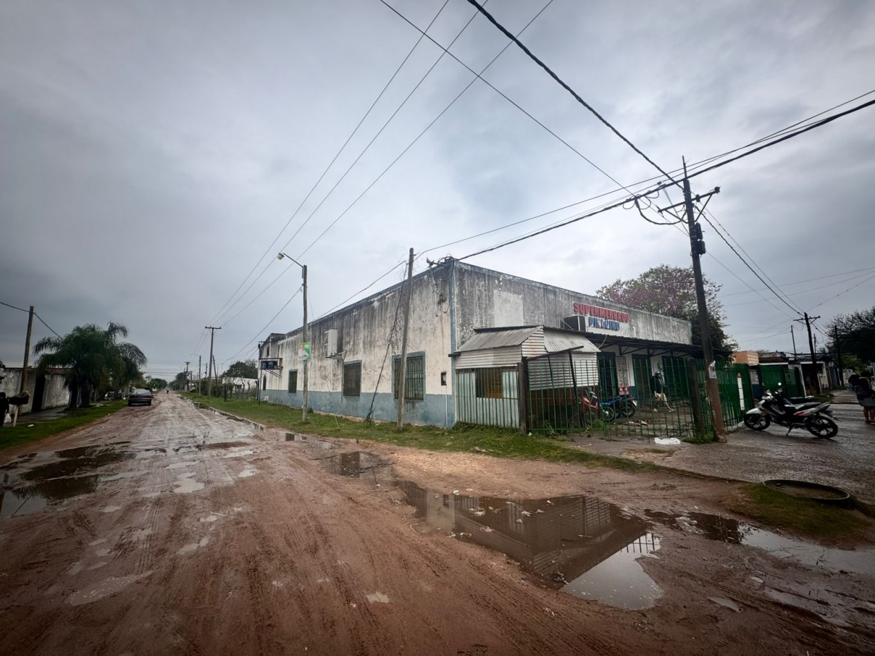 VENTA LOTE GALPON LOCAL DEPOSITO GOYA CORRIENTES