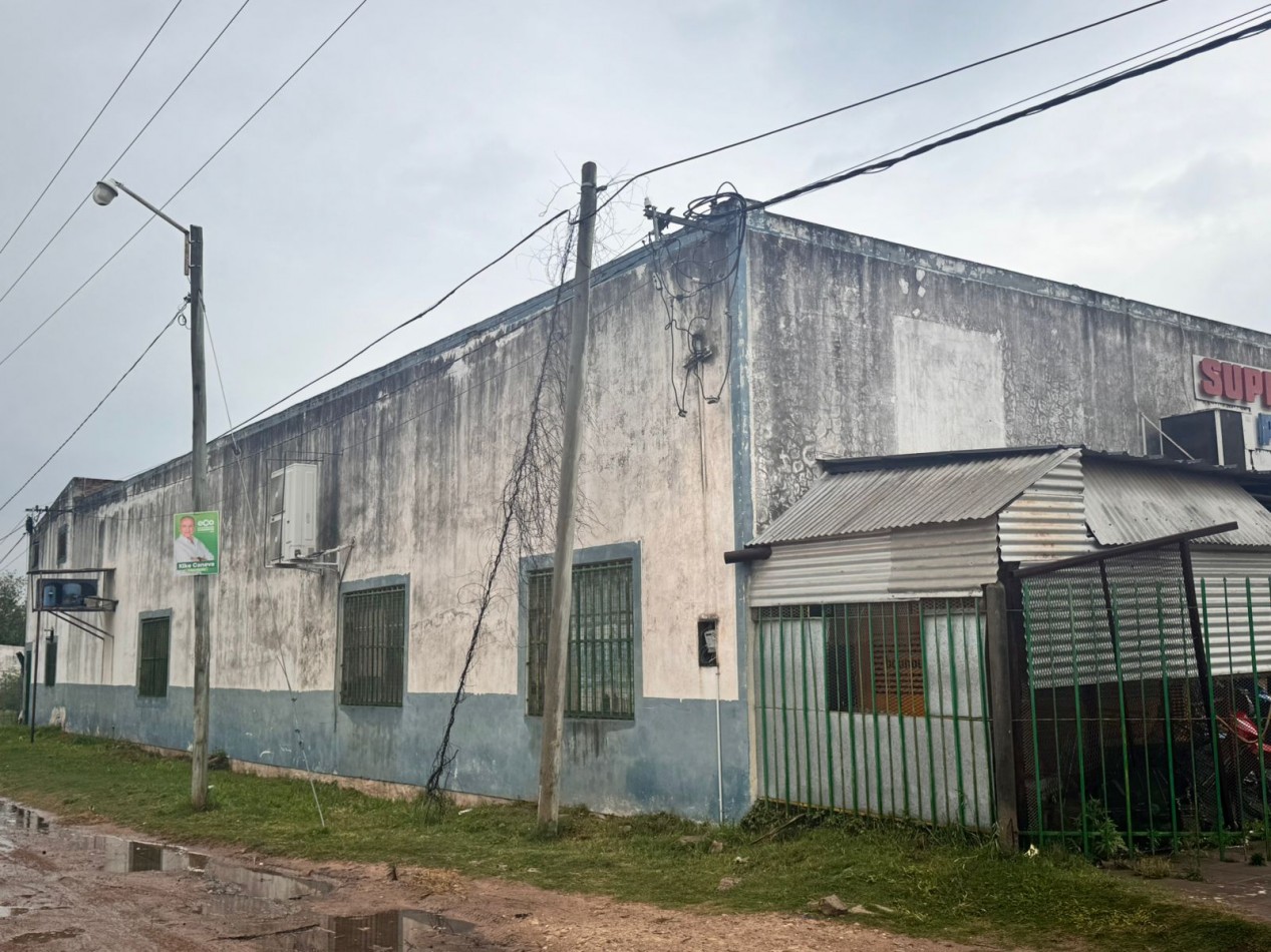 VENTA LOTE GALPON LOCAL DEPOSITO GOYA CORRIENTES