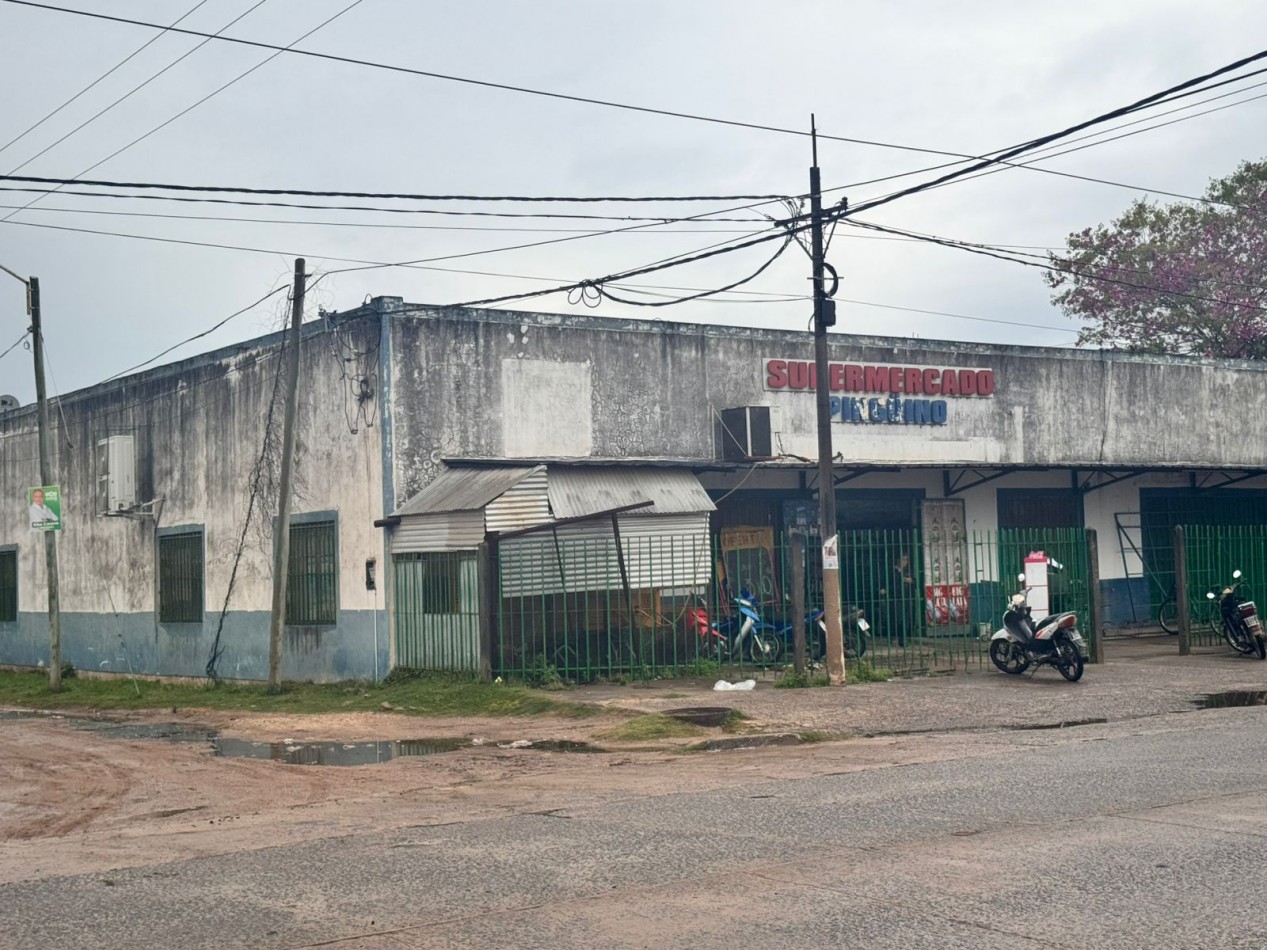 VENTA LOTE GALPON LOCAL DEPOSITO GOYA CORRIENTES