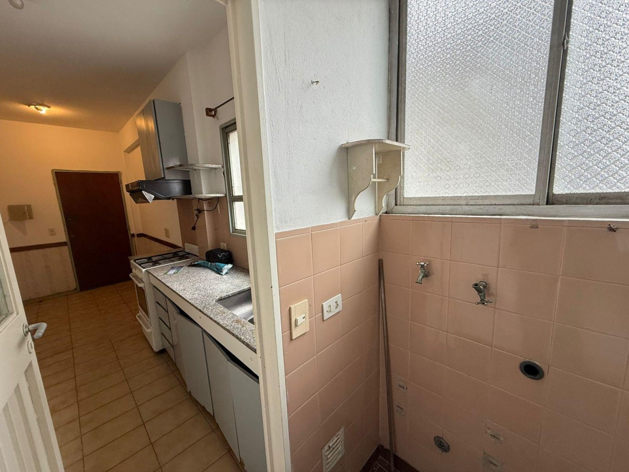 VENTA TRES AMBIENTES BALCON Y COCHERA SAN MIGUEL