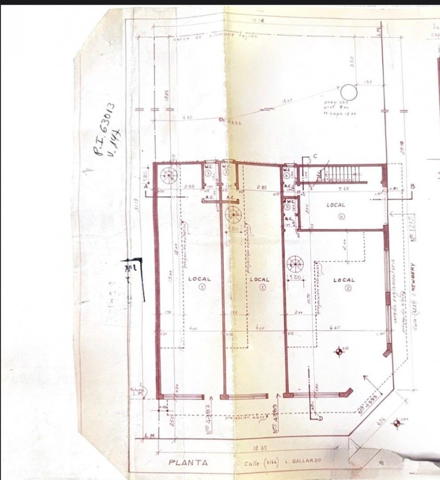 ALQUILER LOCAL DEPOSITO JOSE C PAZ AVENIDA PERON