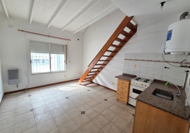 ALQUILER DOS AMBIENTES DUPLEX SAN MIGUEL