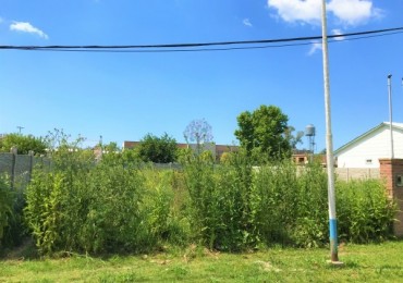 VENTA LOTE MALVINAS ARGENTINAS LOS POLVORINES 